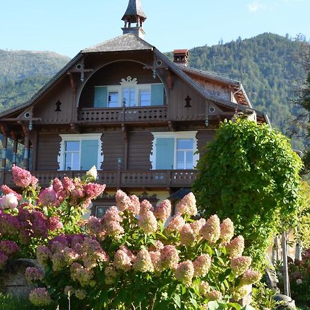 Wohnen Am See Villa Schroetter Direkt Am Traunsee Rindbach المظهر الخارجي الصورة
