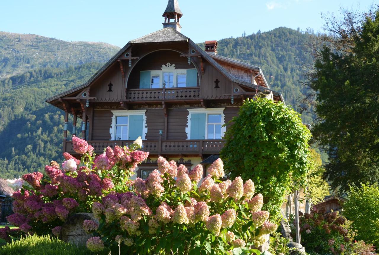 Wohnen Am See Villa Schroetter Direkt Am Traunsee Rindbach المظهر الخارجي الصورة