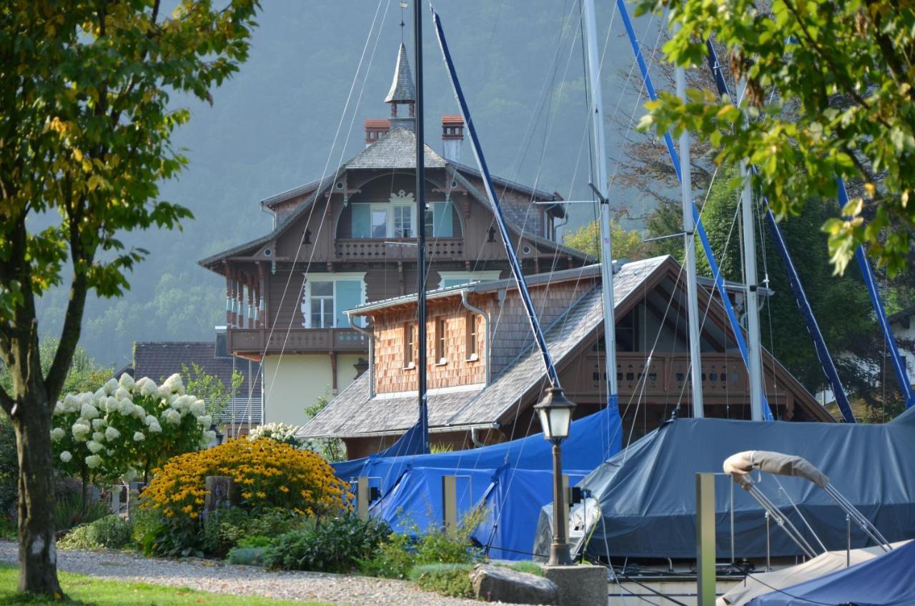 Wohnen Am See Villa Schroetter Direkt Am Traunsee Rindbach المظهر الخارجي الصورة
