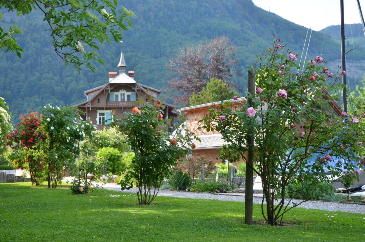 Wohnen Am See Villa Schroetter Direkt Am Traunsee Rindbach المظهر الخارجي الصورة