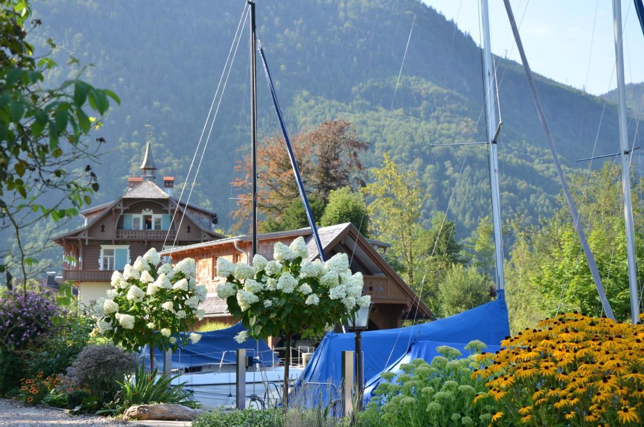 Wohnen Am See Villa Schroetter Direkt Am Traunsee Rindbach المظهر الخارجي الصورة