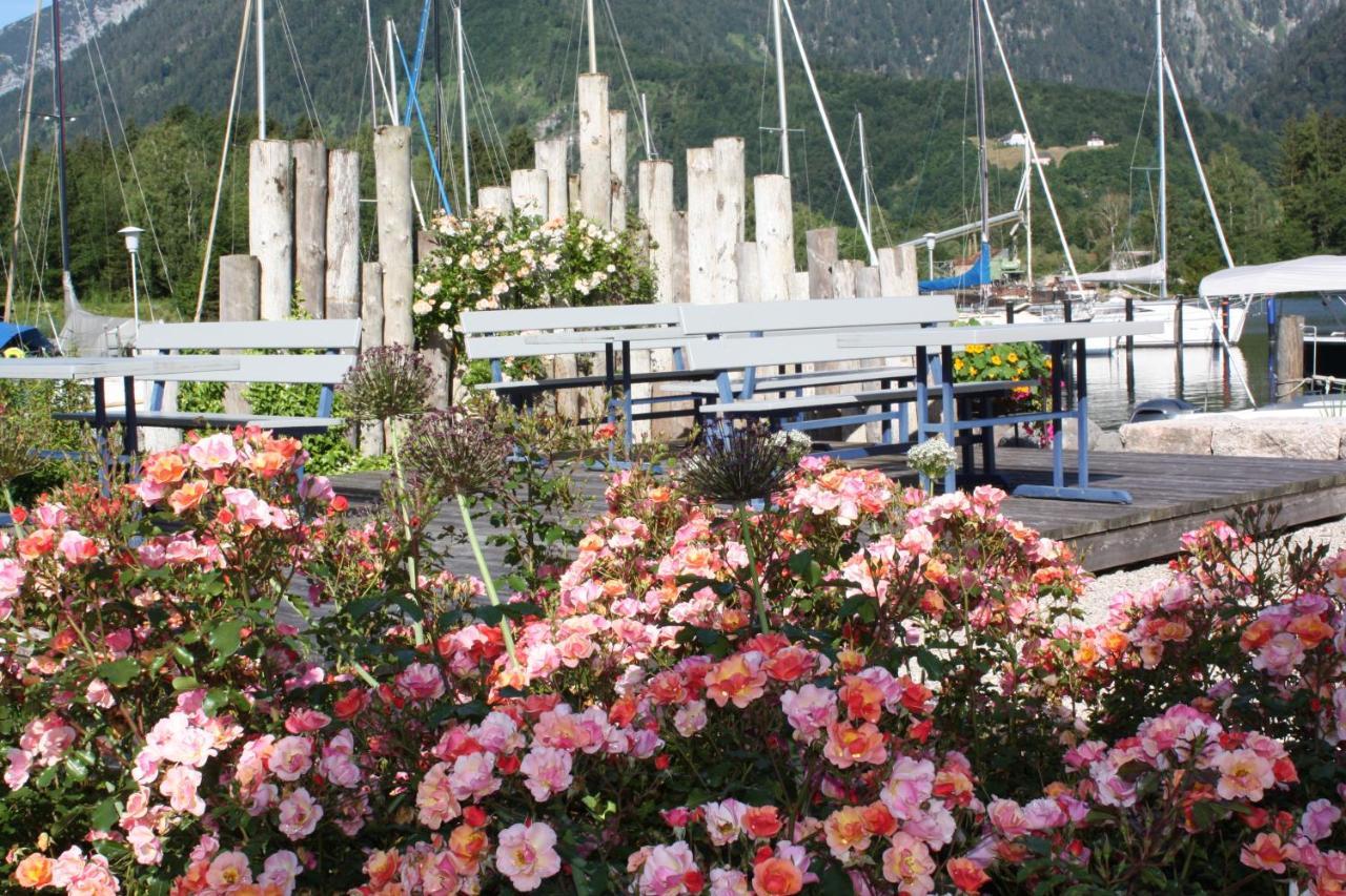 Wohnen Am See Villa Schroetter Direkt Am Traunsee Rindbach المظهر الخارجي الصورة