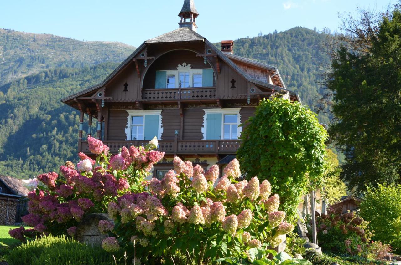 Wohnen Am See Villa Schroetter Direkt Am Traunsee Rindbach المظهر الخارجي الصورة