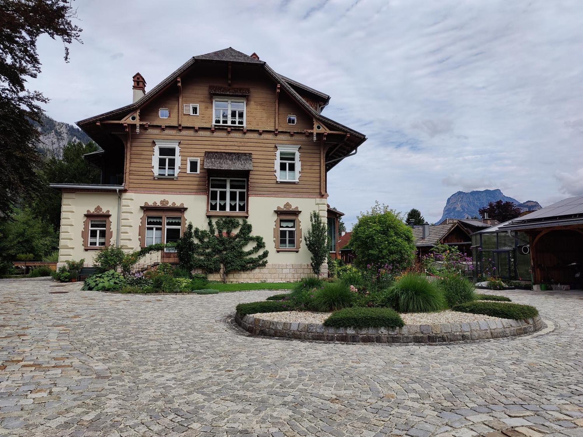 Wohnen Am See Villa Schroetter Direkt Am Traunsee Rindbach المظهر الخارجي الصورة