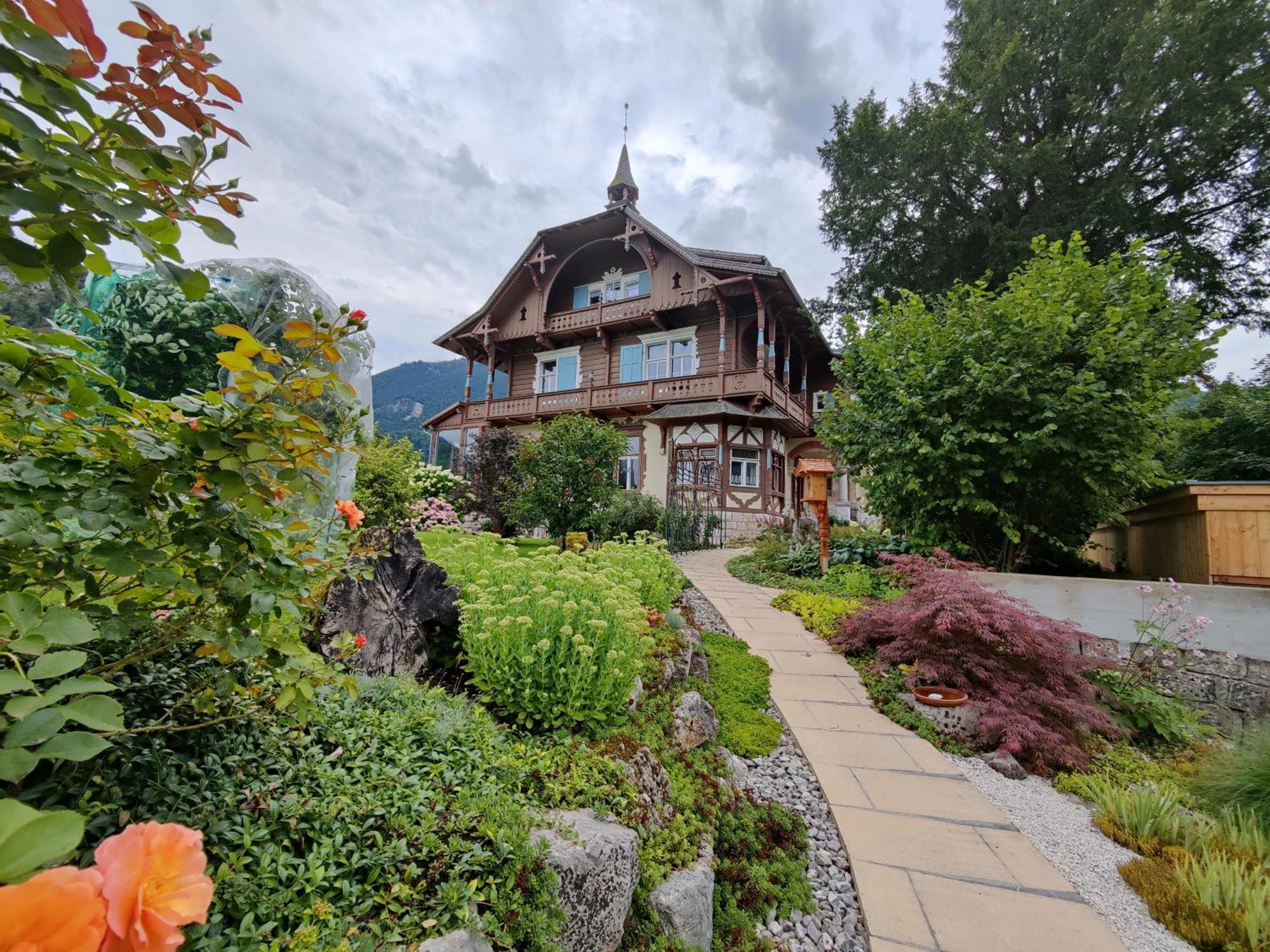Wohnen Am See Villa Schroetter Direkt Am Traunsee Rindbach المظهر الخارجي الصورة