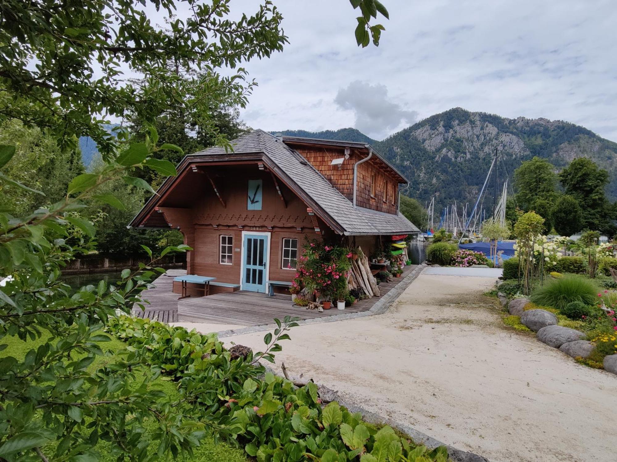 Wohnen Am See Villa Schroetter Direkt Am Traunsee Rindbach المظهر الخارجي الصورة
