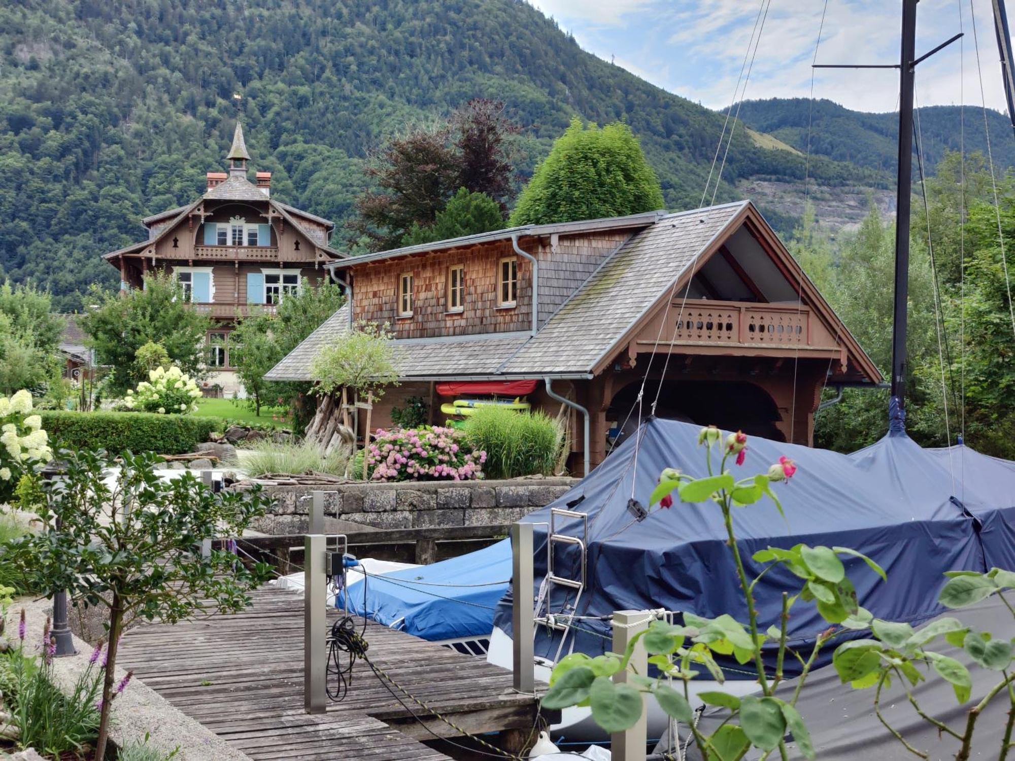 Wohnen Am See Villa Schroetter Direkt Am Traunsee Rindbach المظهر الخارجي الصورة