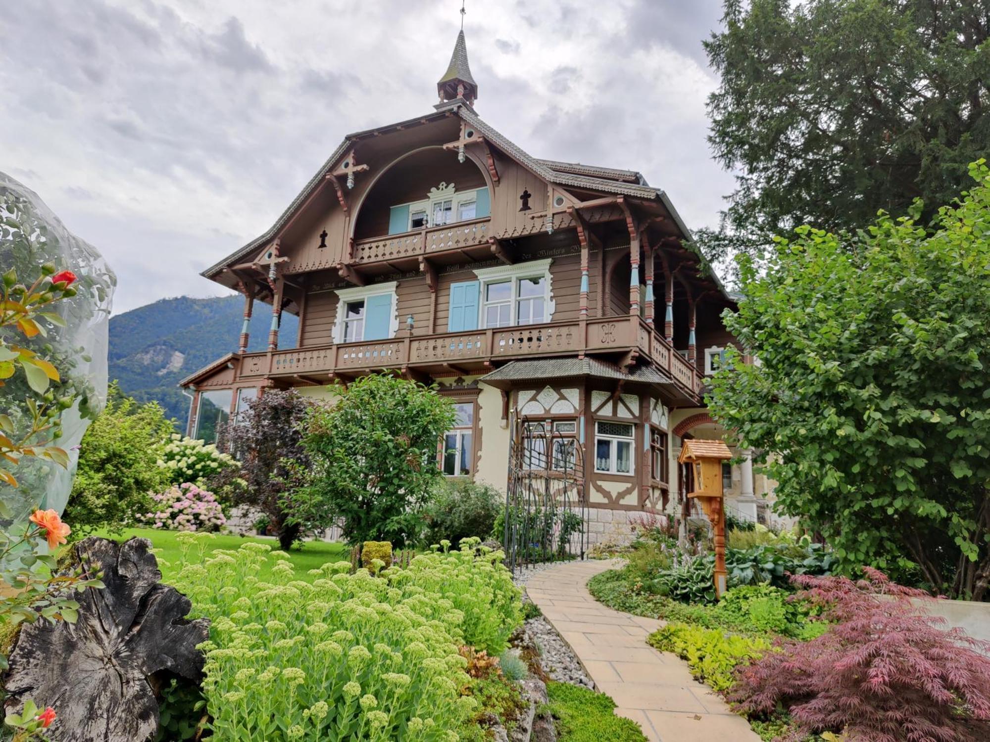 Wohnen Am See Villa Schroetter Direkt Am Traunsee Rindbach المظهر الخارجي الصورة
