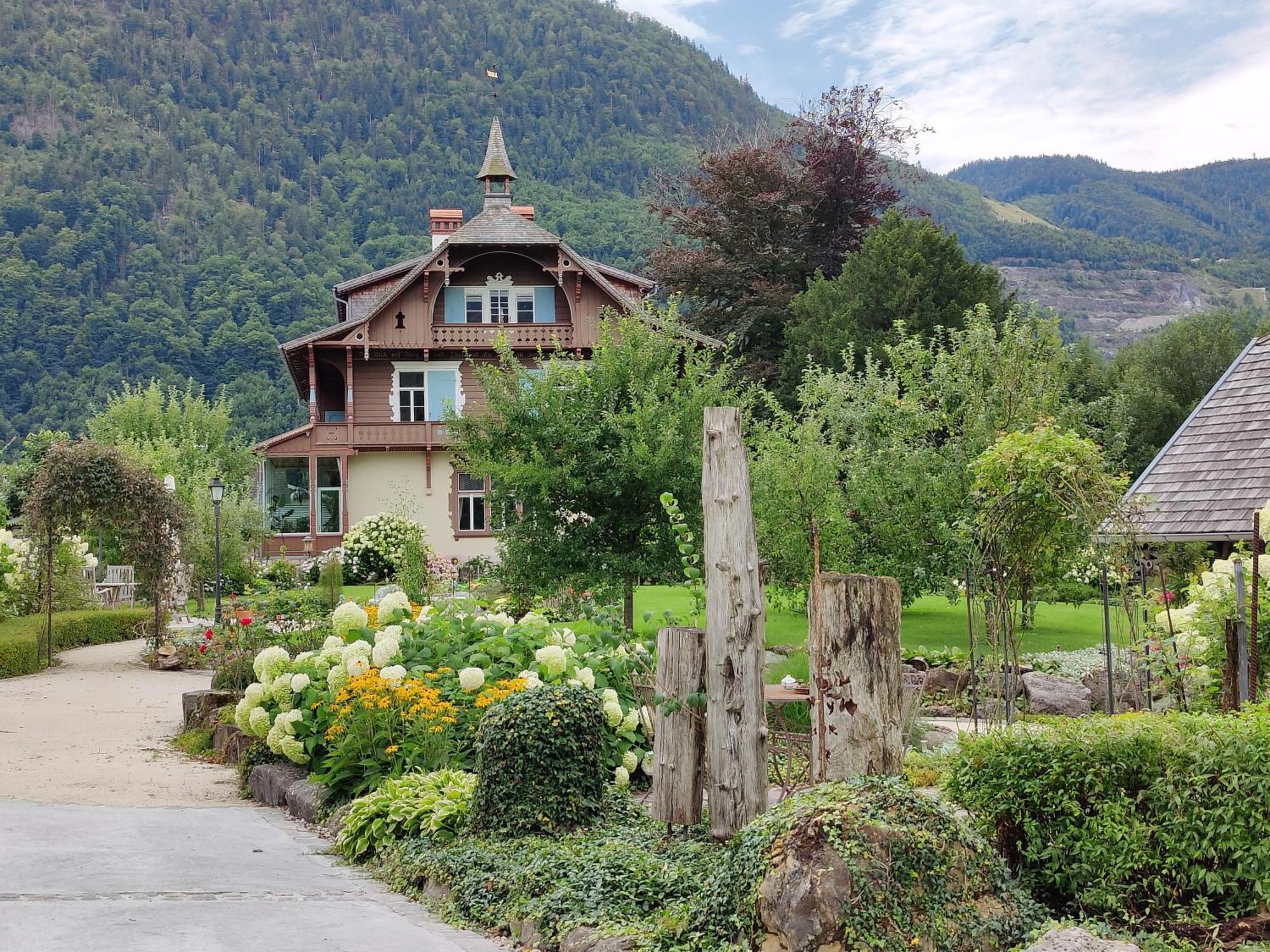 Wohnen Am See Villa Schroetter Direkt Am Traunsee Rindbach المظهر الخارجي الصورة