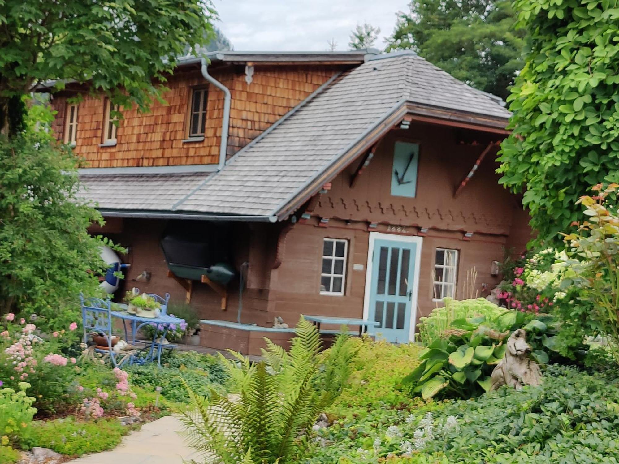 Wohnen Am See Villa Schroetter Direkt Am Traunsee Rindbach المظهر الخارجي الصورة