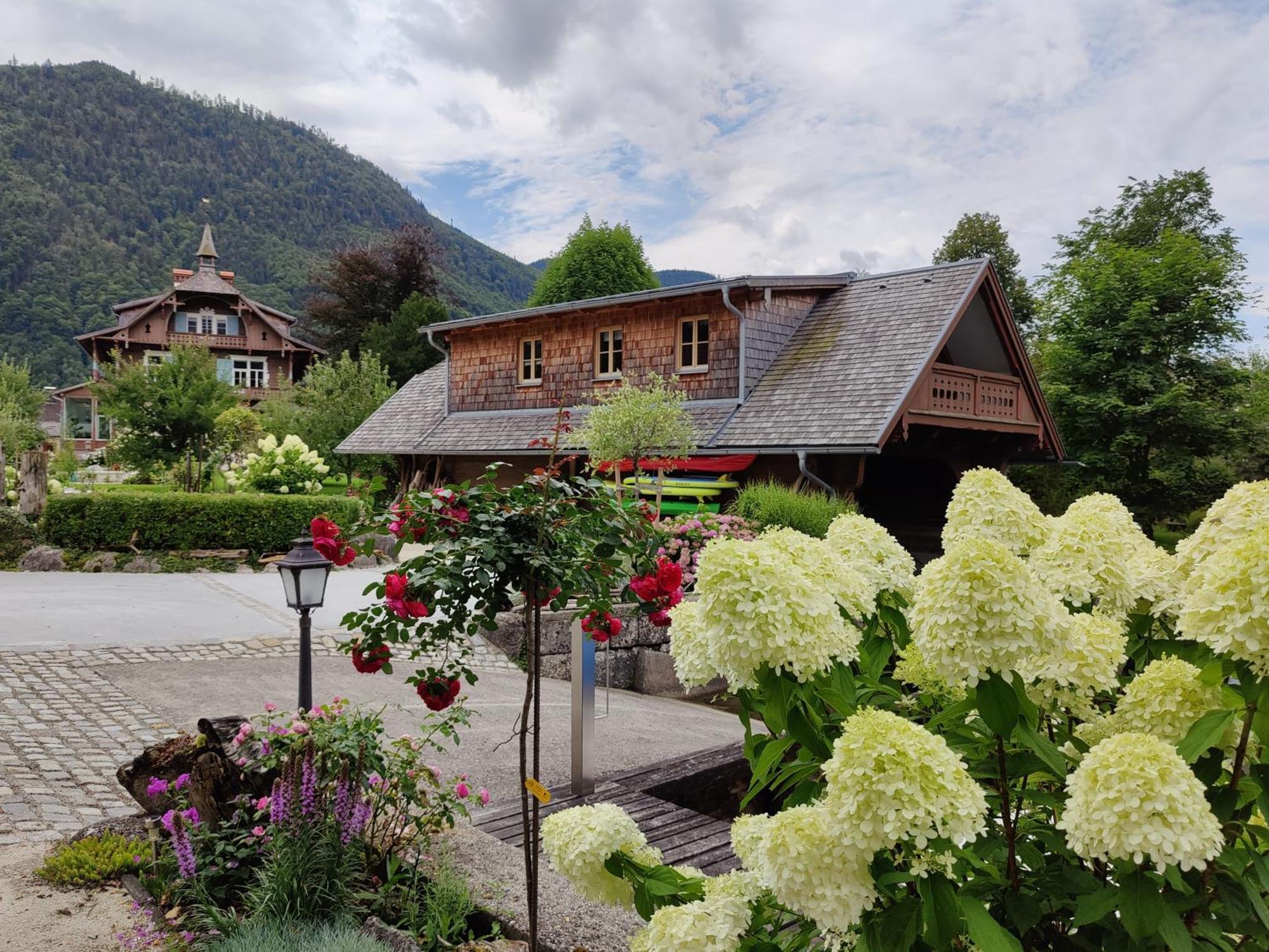 Wohnen Am See Villa Schroetter Direkt Am Traunsee Rindbach المظهر الخارجي الصورة