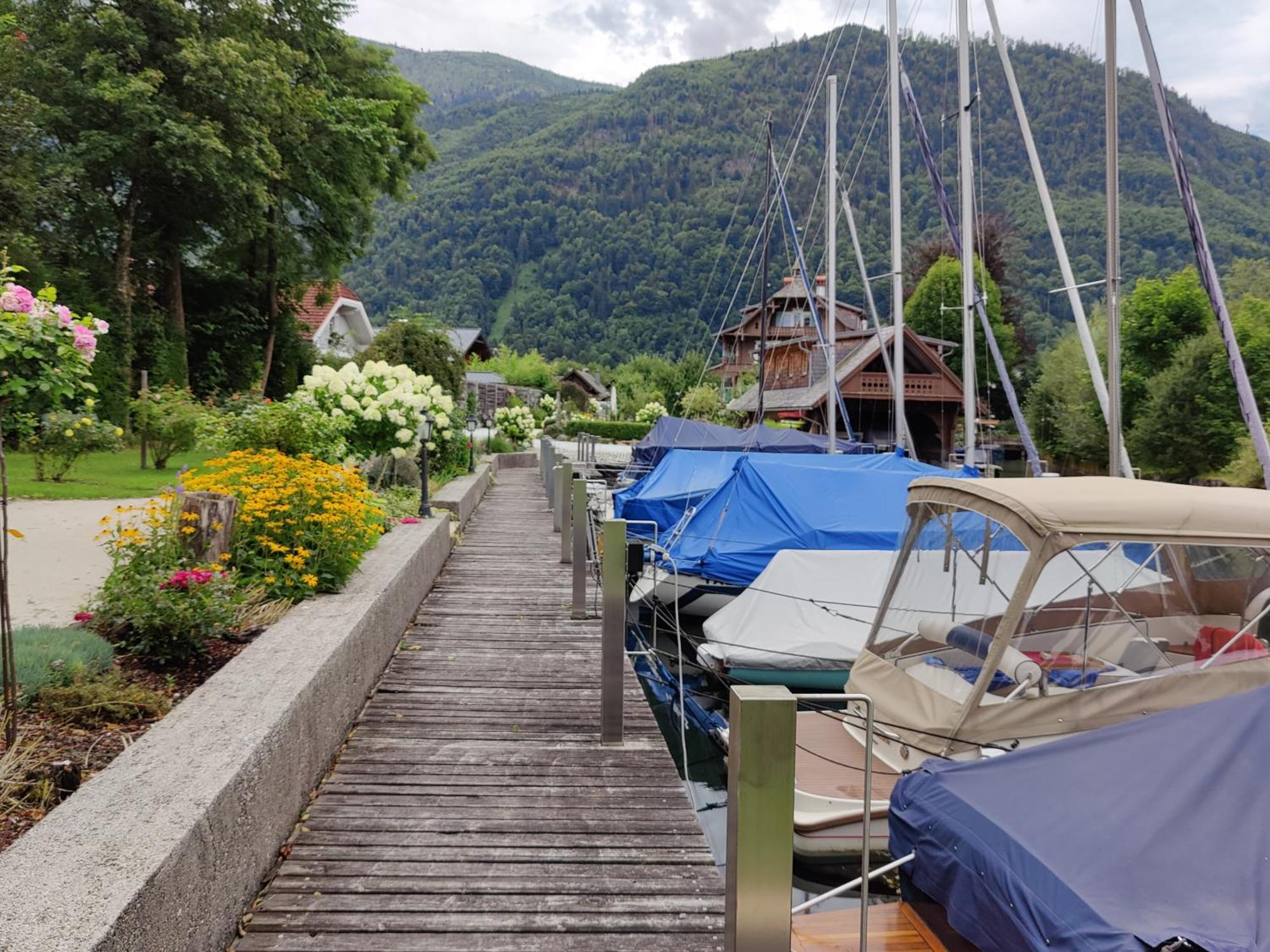 Wohnen Am See Villa Schroetter Direkt Am Traunsee Rindbach المظهر الخارجي الصورة