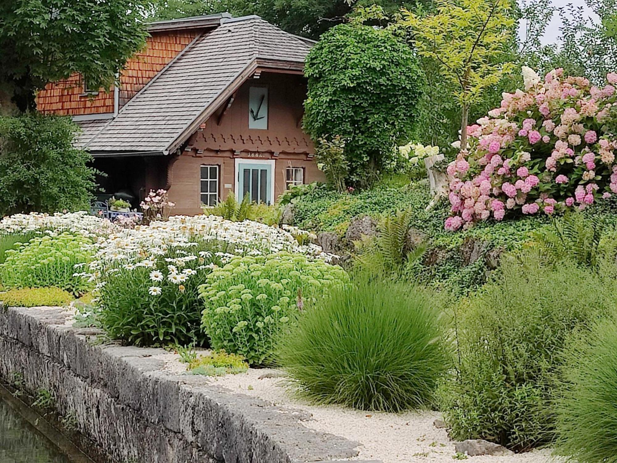 Wohnen Am See Villa Schroetter Direkt Am Traunsee Rindbach المظهر الخارجي الصورة