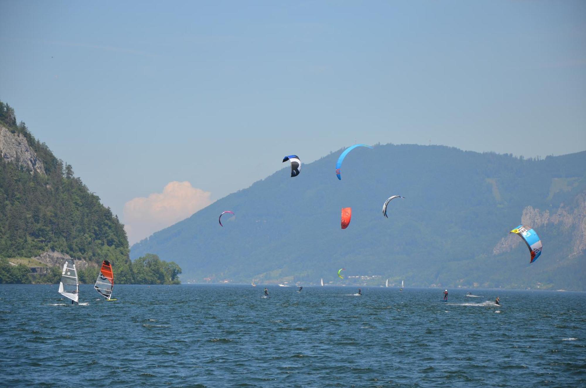Wohnen Am See Villa Schroetter Direkt Am Traunsee Rindbach المظهر الخارجي الصورة