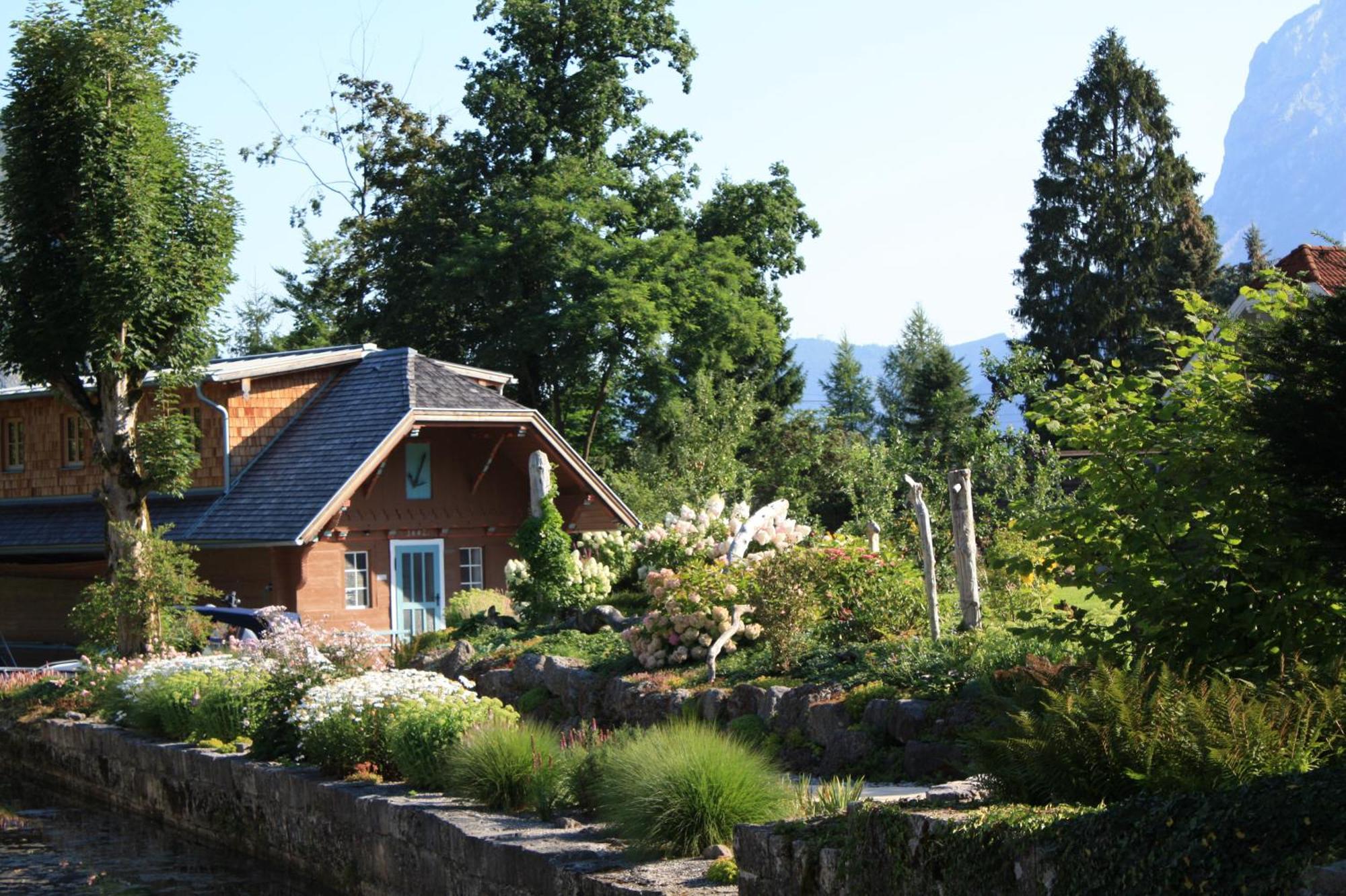 Wohnen Am See Villa Schroetter Direkt Am Traunsee Rindbach المظهر الخارجي الصورة