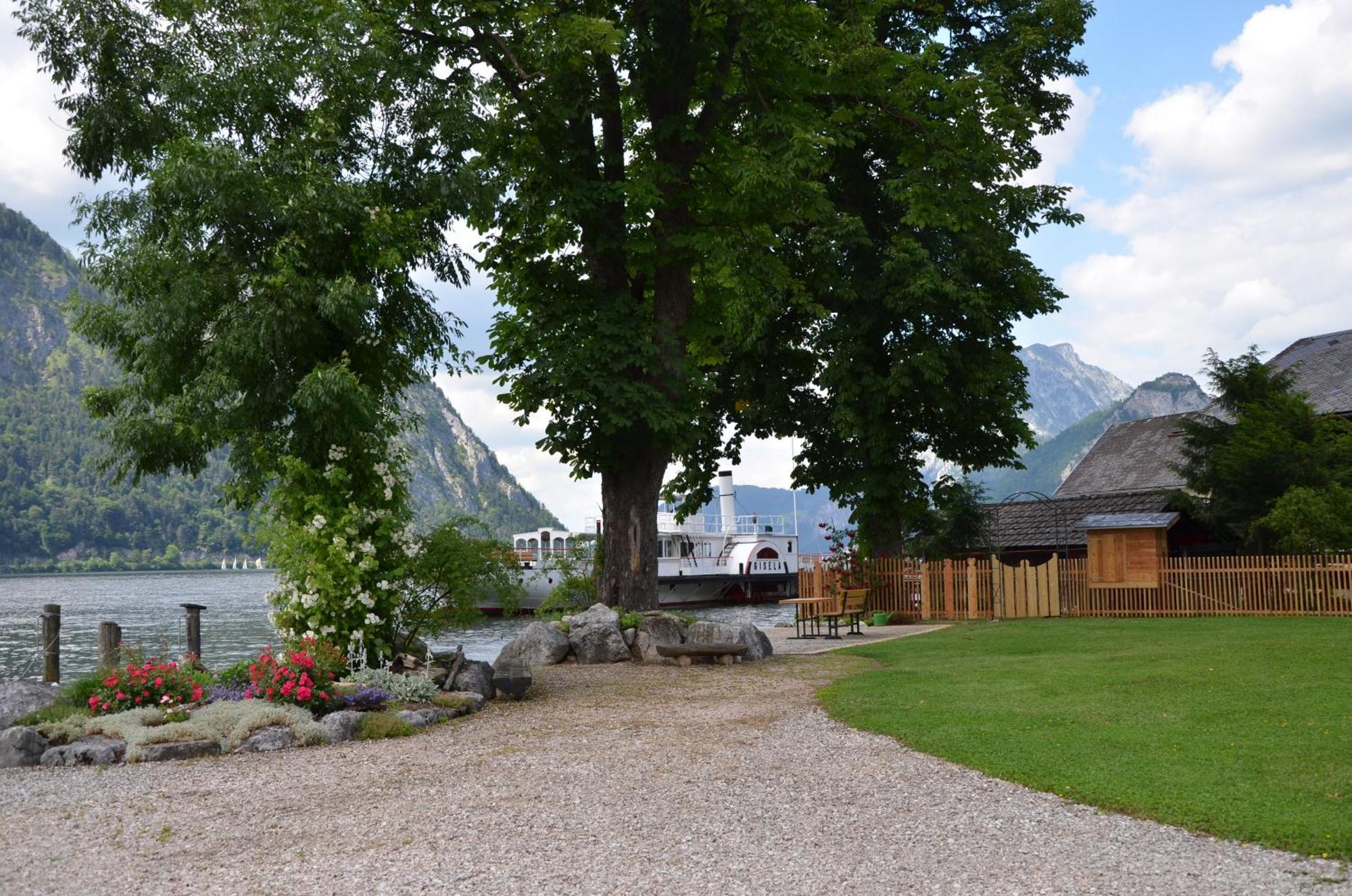 Wohnen Am See Villa Schroetter Direkt Am Traunsee Rindbach المظهر الخارجي الصورة